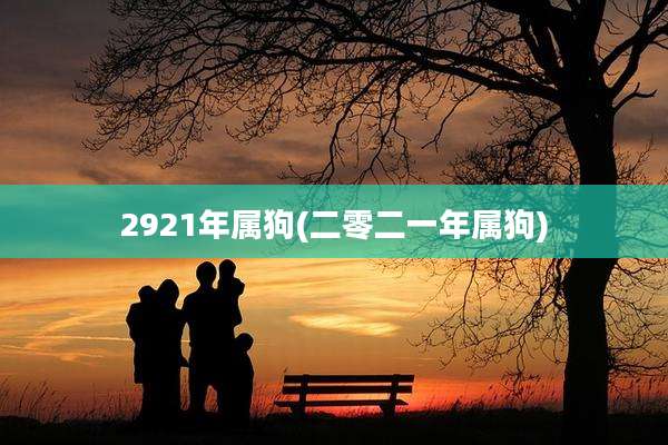 2921年属狗(二零二一年属狗)