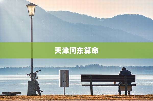 天津河东算命