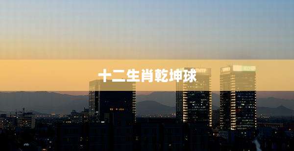 十二生肖乾坤球