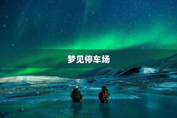 梦见停车场