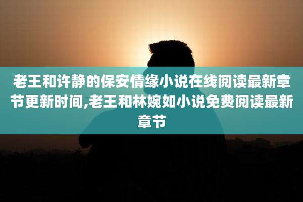 老王和许静的保安情缘小说在线阅读最新章节更新时间,老王和林婉如小说免费阅读最新章节