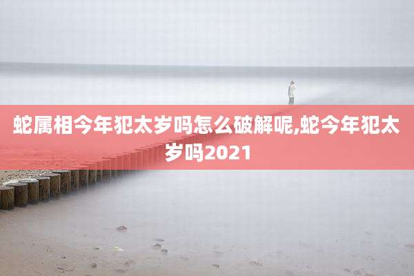 蛇属相今年犯太岁吗怎么破解呢,蛇今年犯太岁吗2021