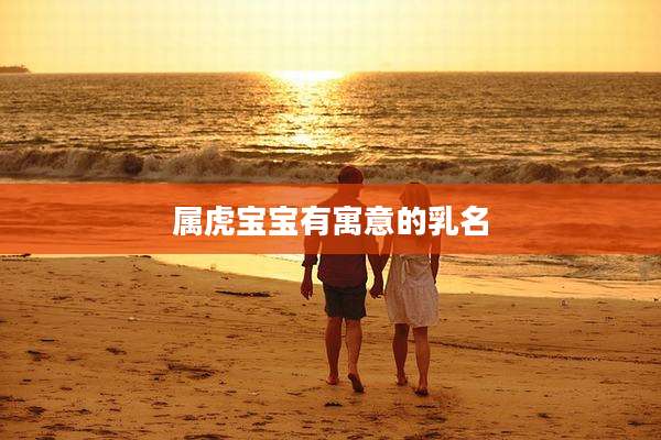 属虎宝宝有寓意的乳名