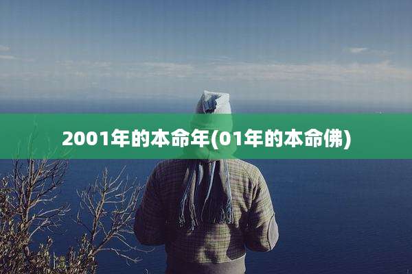 2001年的本命年(01年的本命佛)