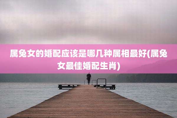 属兔女的婚配应该是哪几种属相最好(属兔女最佳婚配生肖)