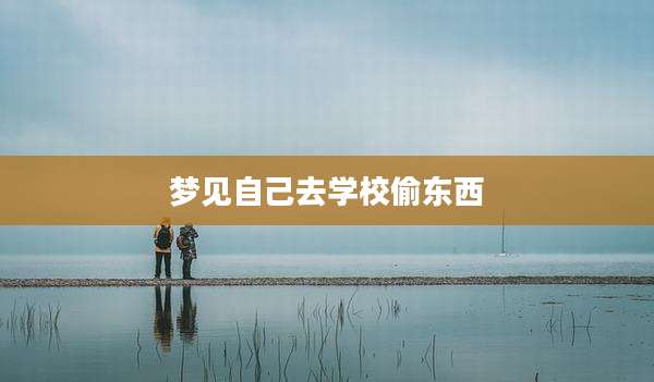 梦见自己去学校偷东西