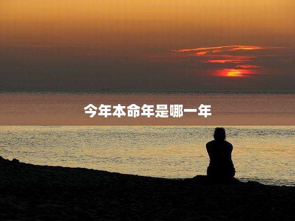 今年本命年是哪一年