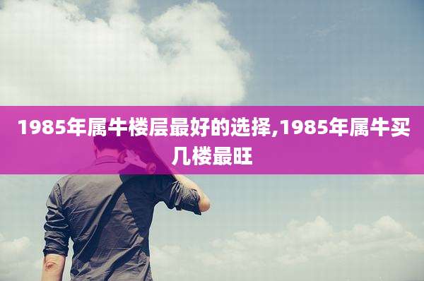 1985年属牛楼层最好的选择,1985年属牛买几楼最旺