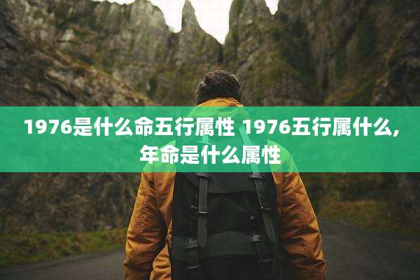 1976是什么命五行属性 1976五行属什么,年命是什么属性