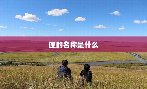 匪的名称是什么