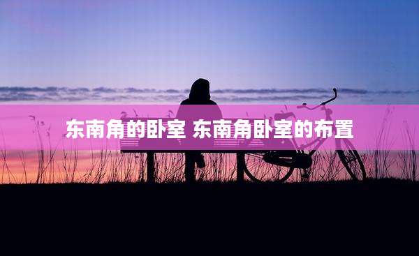东南角的卧室 东南角卧室的布置