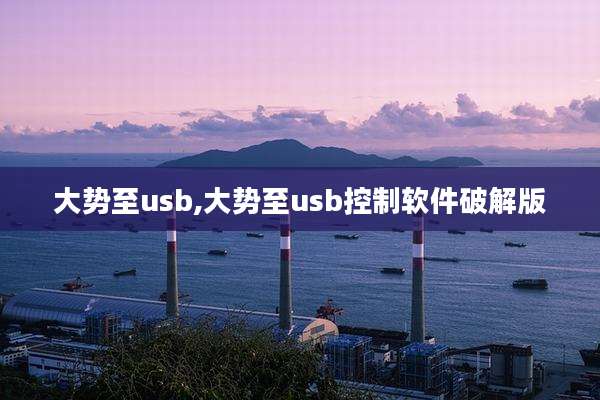 大势至usb,大势至usb控制软件破解版