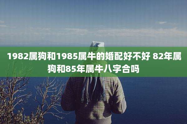 1982属狗和1985属牛的婚配好不好 82年属狗和85年属牛八字合吗