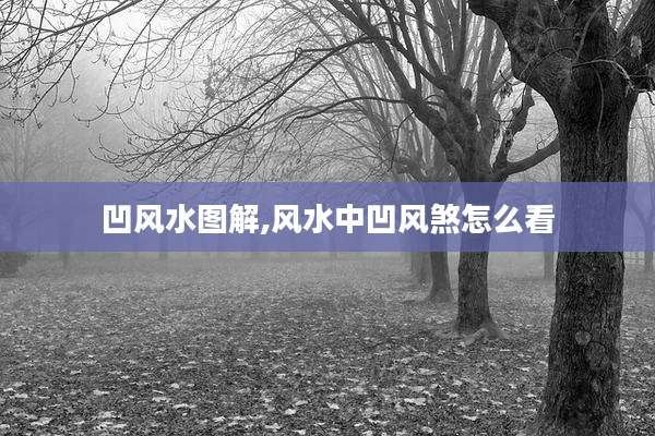 凹风水图解,风水中凹风煞怎么看