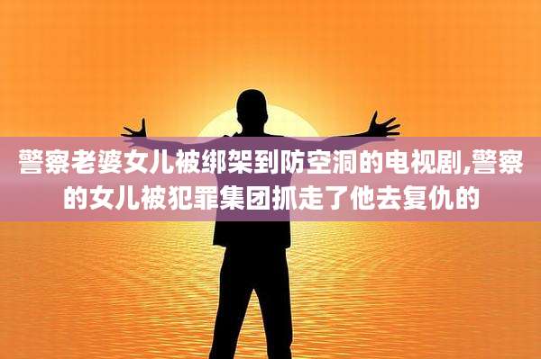 警察老婆女儿被绑架到防空洞的电视剧,警察的女儿被犯罪集团抓走了他去复仇的