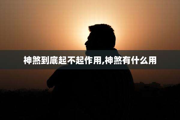 神煞到底起不起作用,神煞有什么用