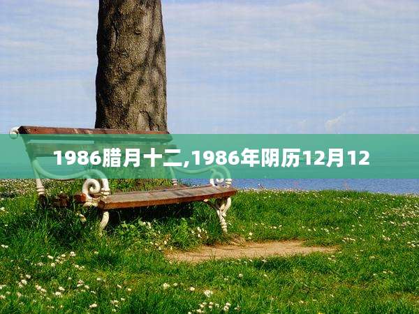 1986腊月十二,1986年阴历12月12