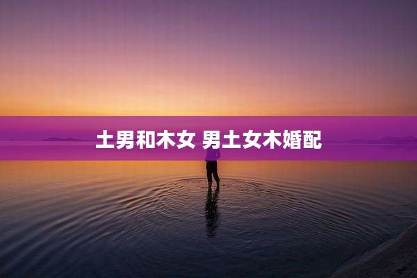 土男和木女 男土女木婚配