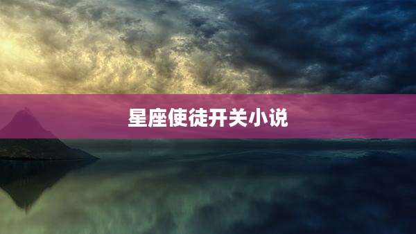 星座使徒开关小说