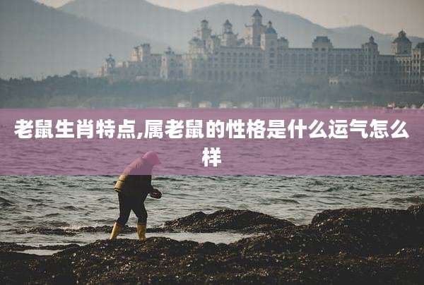 老鼠生肖特点,属老鼠的性格是什么运气怎么样