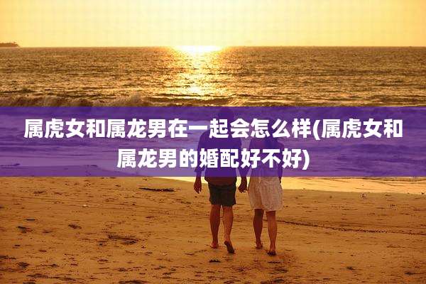 属虎女和属龙男在一起会怎么样(属虎女和属龙男的婚配好不好)
