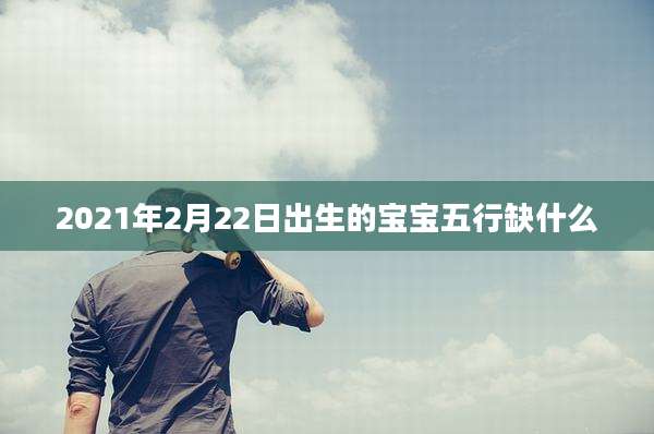 2021年2月22日出生的宝宝五行缺什么