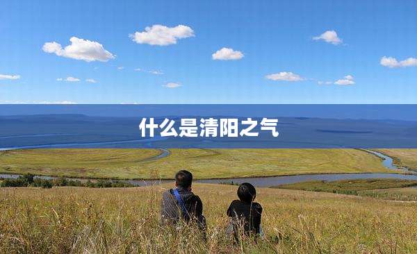 什么是清阳之气