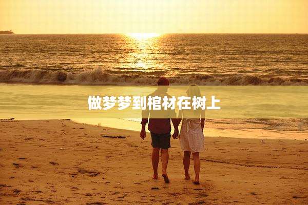 做梦梦到棺材在树上