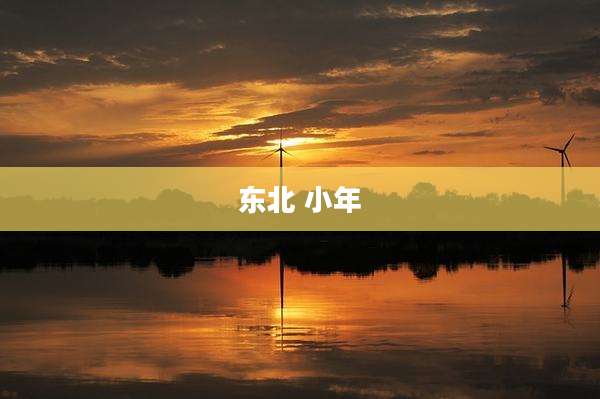东北 小年