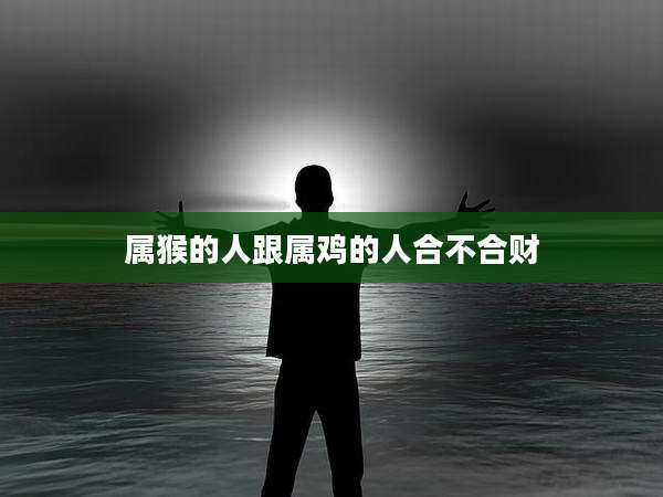 属猴的人跟属鸡的人合不合财