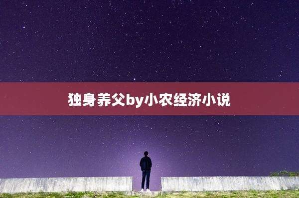 独身养父by小农经济小说