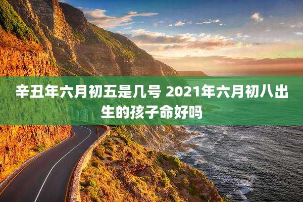 辛丑年六月初五是几号 2021年六月初八出生的孩子命好吗