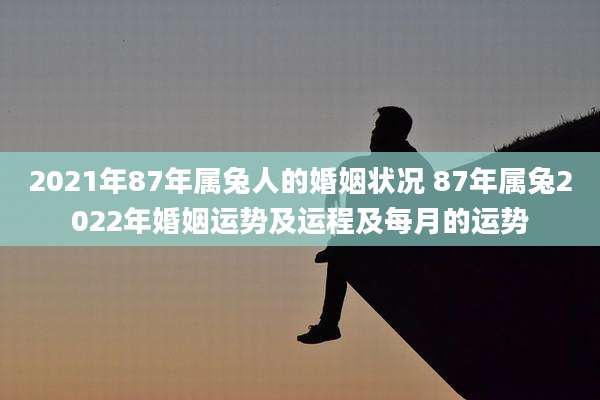 2021年87年属兔人的婚姻状况 87年属兔2022年婚姻运势及运程及每月的运势