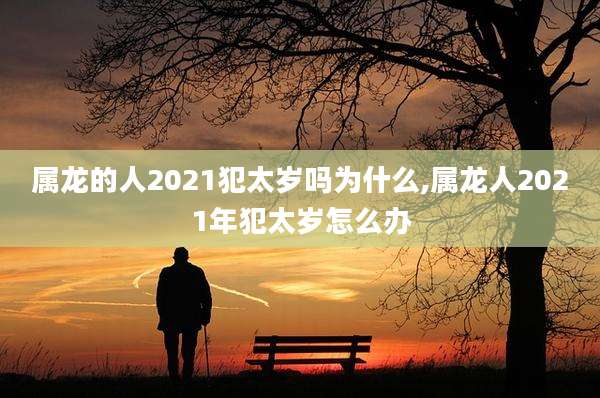 属龙的人2021犯太岁吗为什么,属龙人2021年犯太岁怎么办