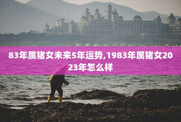 83年属猪女未来5年运势,1983年属猪女2023年怎么样