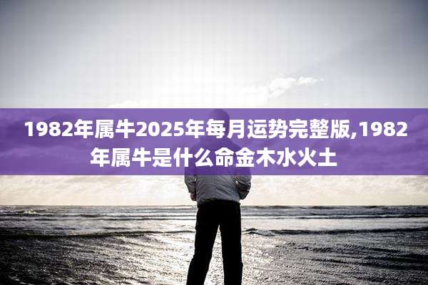 1982年属牛2025年每月运势完整版,1982年属牛是什么命金木水火土