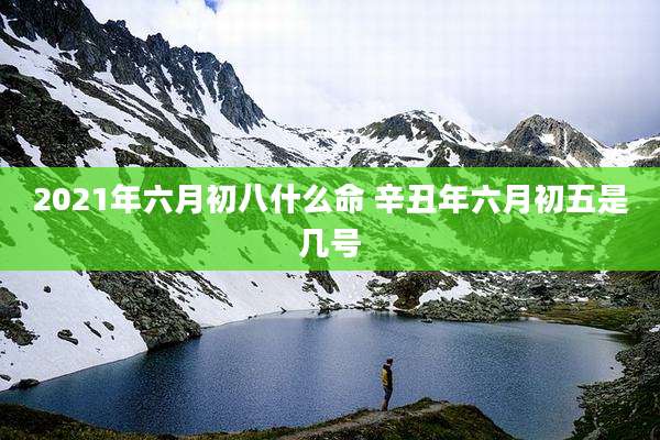 2021年六月初八什么命 辛丑年六月初五是几号