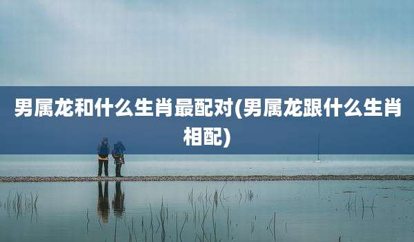 男属龙和什么生肖最配对(男属龙跟什么生肖相配)