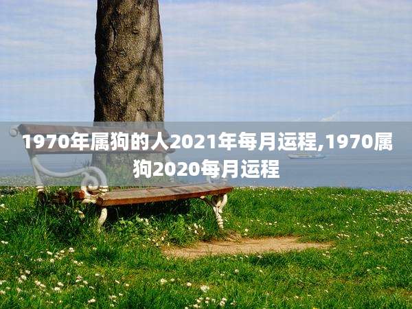 1970年属狗的人2021年每月运程,1970属狗2020每月运程