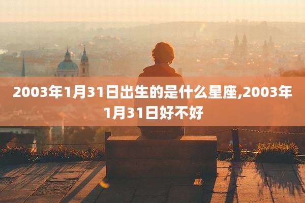 2003年1月31日出生的是什么星座,2003年1月31日好不好