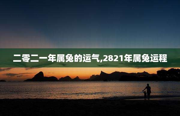 二零二一年属兔的运气,2821年属兔运程