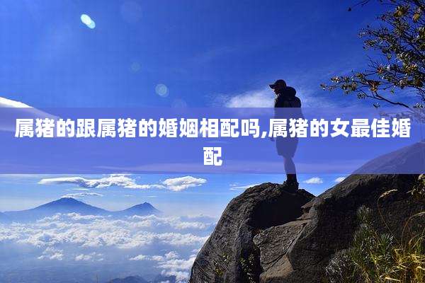 属猪的跟属猪的婚姻相配吗,属猪的女最佳婚配