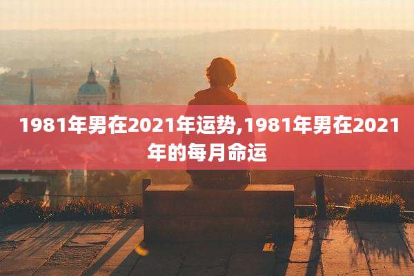 1981年男在2021年运势,1981年男在2021年的每月命运