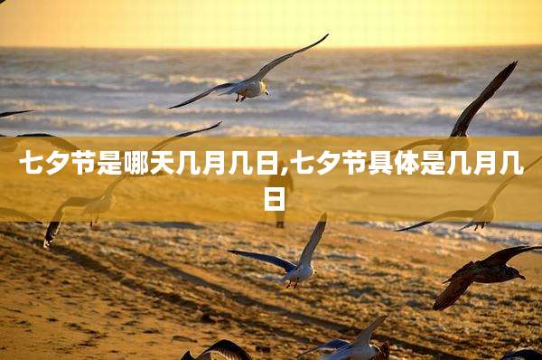 七夕节是哪天几月几日,七夕节具体是几月几日