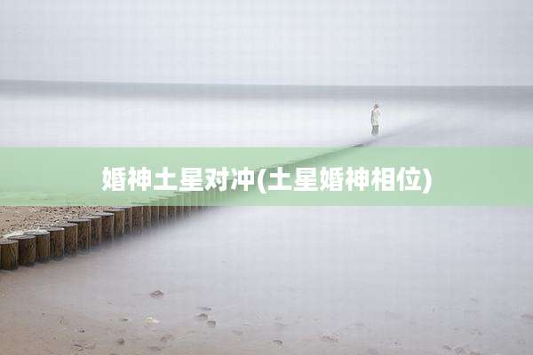 婚神土星对冲(土星婚神相位)