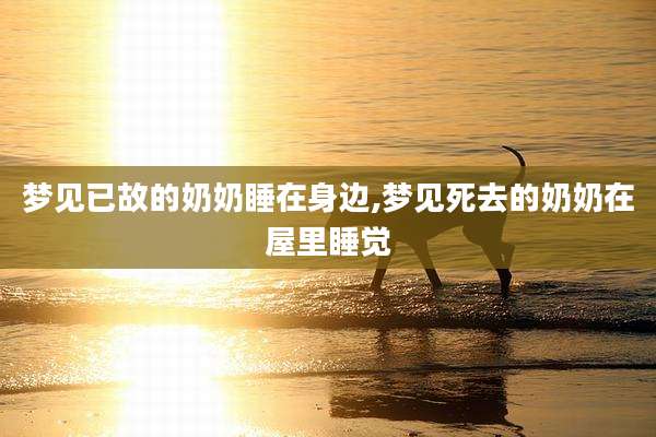 梦见已故的奶奶睡在身边,梦见死去的奶奶在屋里睡觉