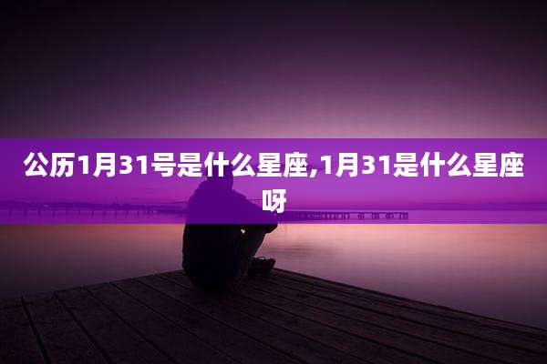 公历1月31号是什么星座,1月31是什么星座呀
