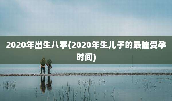 2020年出生八字(2020年生儿子的最佳受孕时间)