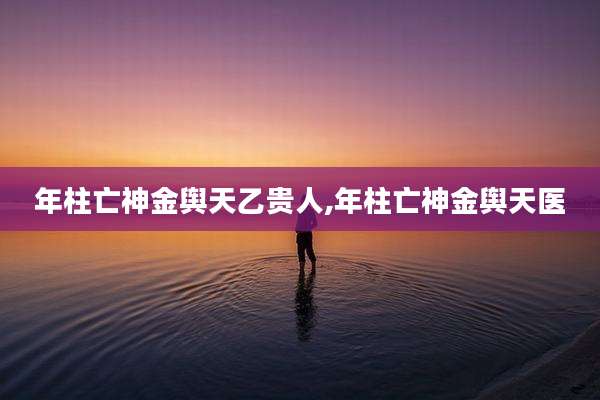 年柱亡神金舆天乙贵人,年柱亡神金舆天医