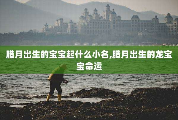 腊月出生的宝宝起什么小名,腊月出生的龙宝宝命运